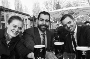 Experiential learning in Oxford.